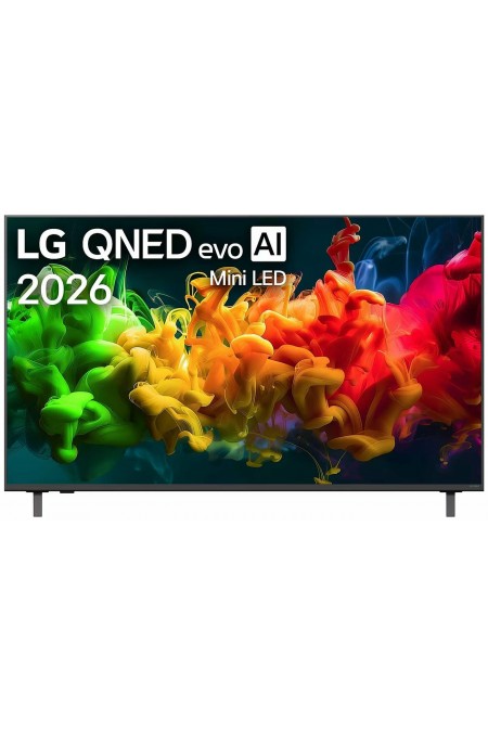Телевизор LG 65QNED80B6B (черный) 