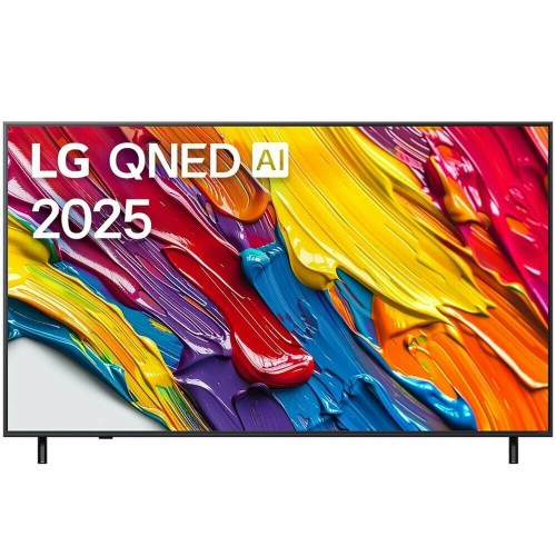 Телевизор LG 65QNED82A6B (черный) 