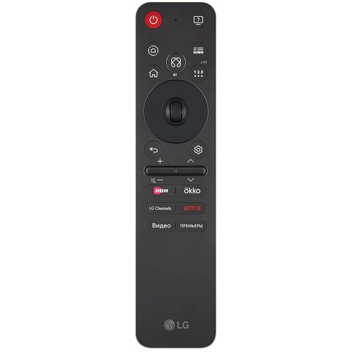 Телевизор LG 65QNED82A6B (черный) 1