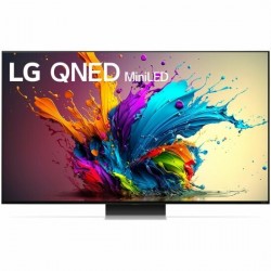 Телевизор LG 65QNED91T6A (черный)