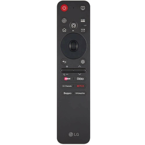 Телевизор LG 65UA75009LA (черный) 1