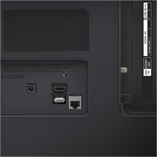 Телевизор LG 65UR78009LL (черный) 1