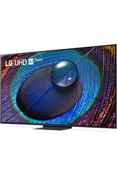 Телевизор LG 65UR91006LA (черный) 