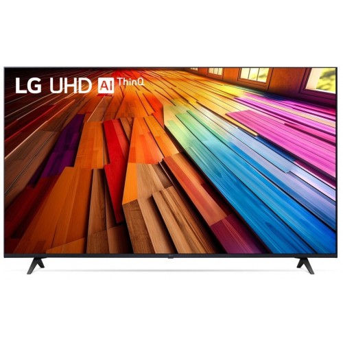 Телевизор LG 65UT80006LA (черный) 