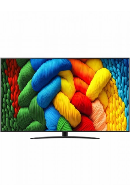 Телевизор LG 75NANO81A6A (черный) 