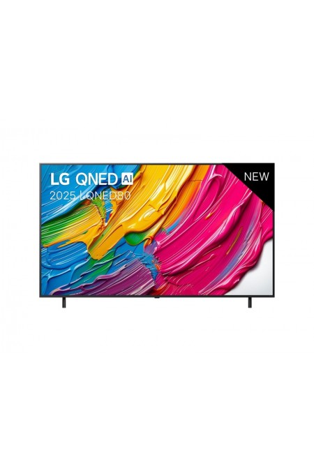 Телевизор LG 75QNED80A6A (черный) 1