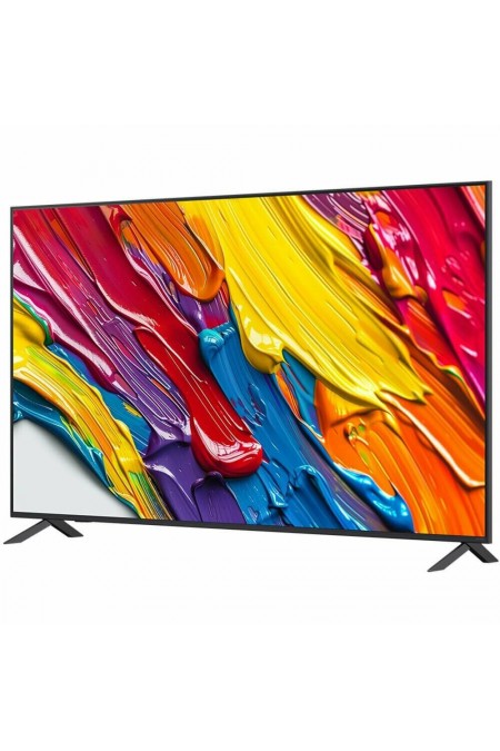 Телевизор LG 75QNED82A6B (черный) 