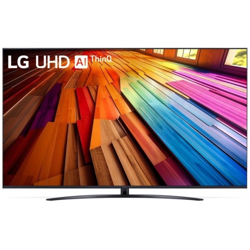 Телевизор LG 75UT81006LA (черный) 