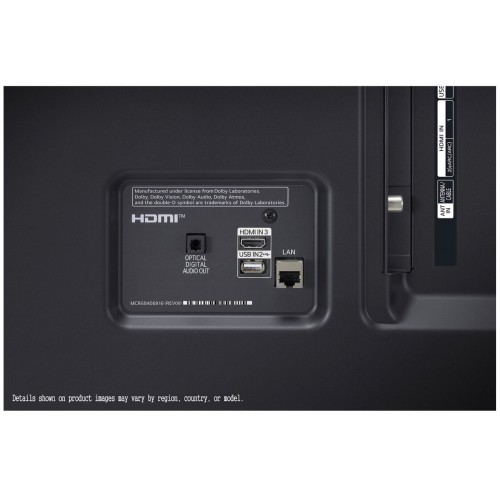 Телевизор LG 75UT81006LA (черный) 2