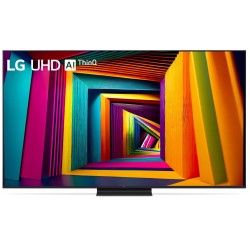 Телевизор LG 75UT91006LA (черный)