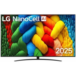 Телевизор LG 86NANO81A6A (черный)