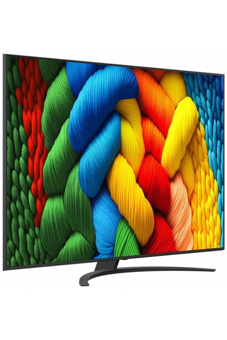 Телевизор LG 86NANO81A6A (черный) 1