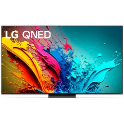 Телевизор LG 86QNED80T6A (черный титан)