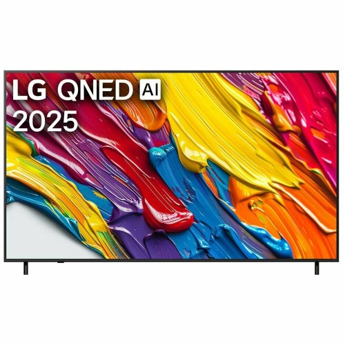 Телевизор LG 86QNED82A6B (черный) 