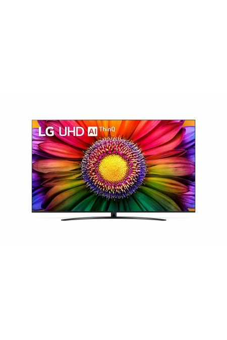 Телевизор LG 86UR81006LA (черный) 