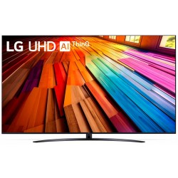 Телевизор LG 86UT81006LA (черный)