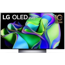 Телевизор LG OLED48C3RLA (темно-серый)