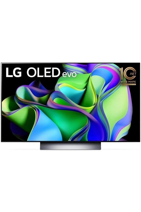 Телевизор LG OLED48C3RLA (темно-серый) 