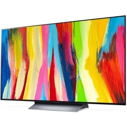 Телевизор LG OLED55C26LA (черный)