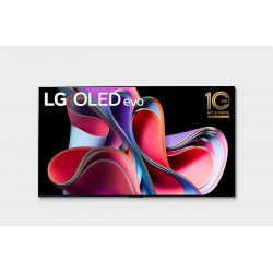 Телевизор LG OLED55G3RLA (атласное серебро)