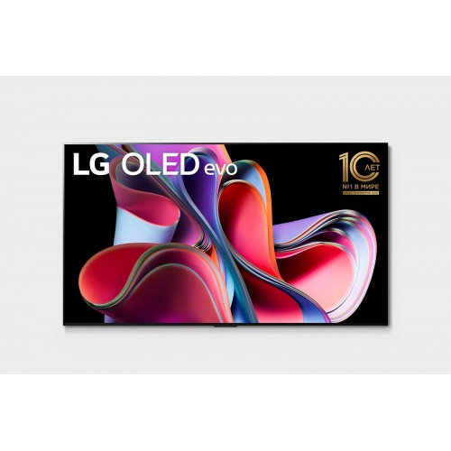 Телевизор LG OLED55G3RLA (атласное серебро) 