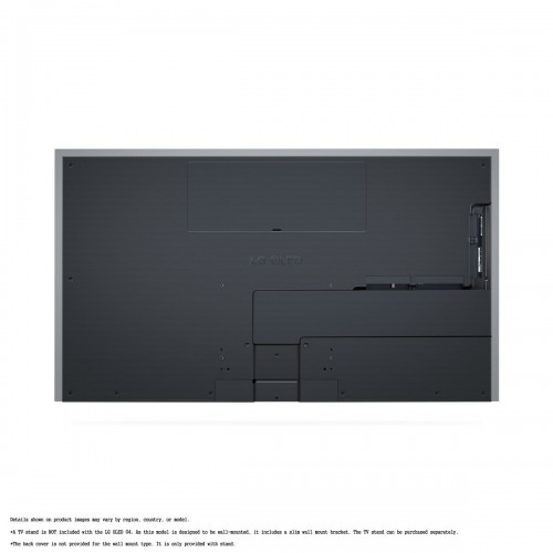 Телевизор LG OLED55G4RLA (атласное серебро) 6