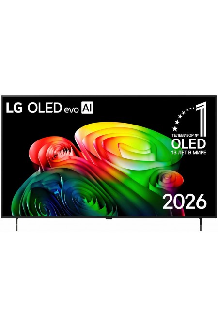 Телевизор LG OLED55G6RLA (черный) 