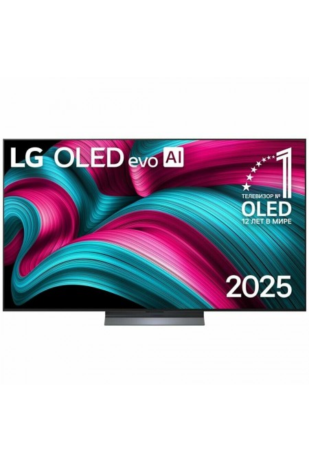 Телевизор LG OLED65C5RLA (черный) 