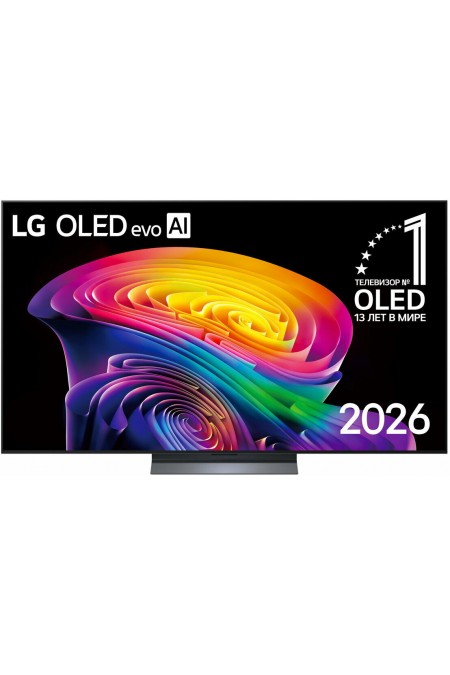 Телевизор LG OLED65C6RLA (черный) 