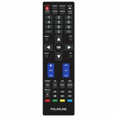 Телевизор Polarline 20PL12TC (черный) 5