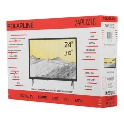 Телевизор Polarline 24PL12TC (черный)