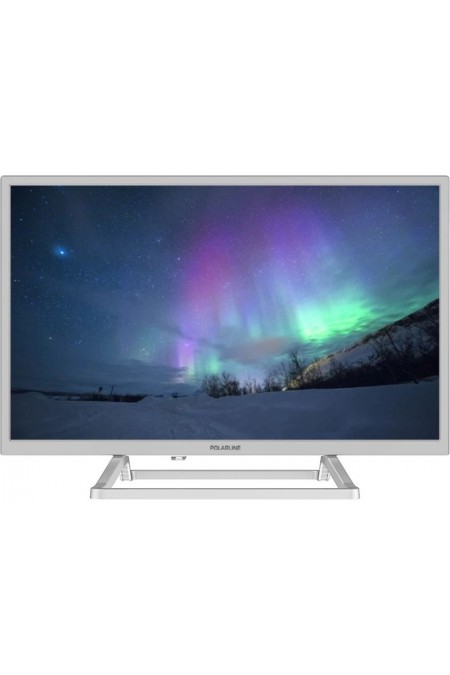 Телевизор Polarline 24PL52TC (белый) 