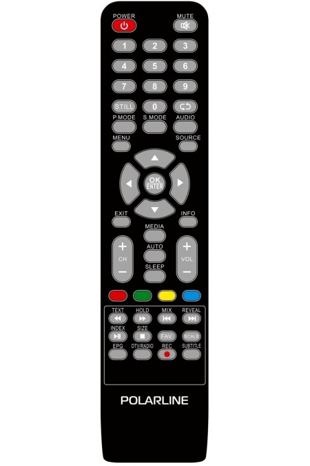 Телевизор Polarline 32PL53TC-SM (черный) 4