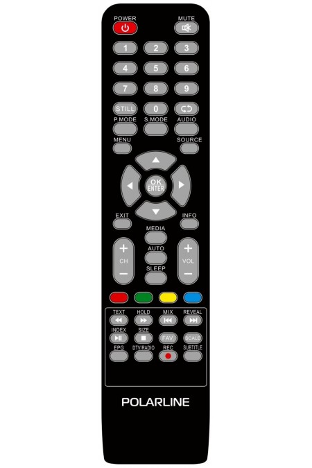 Телевизор Polarline 32PL54TC (черный) 2