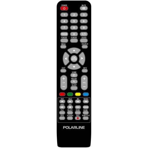 Телевизор Polarline 32PL55TC-SM (черный) 9