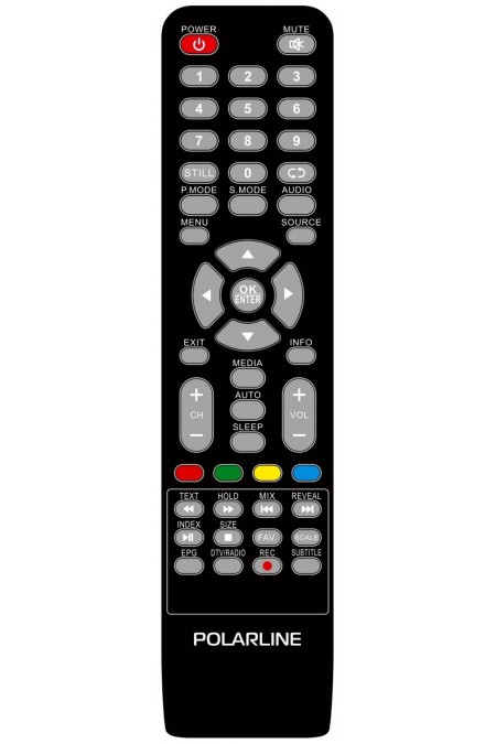Телевизор Polarline 40PL52TC (черный) 3