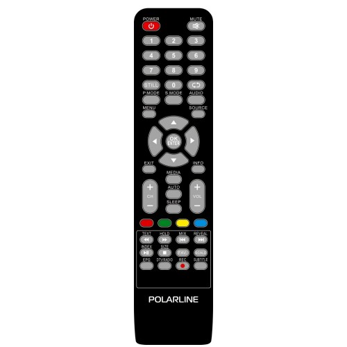 Телевизор Polarline 40PL52TC (черный) 7