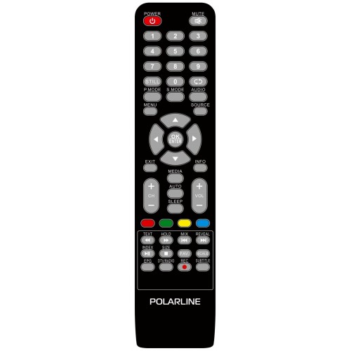 Телевизор Polarline 40PL53TC-SM (черный) 2