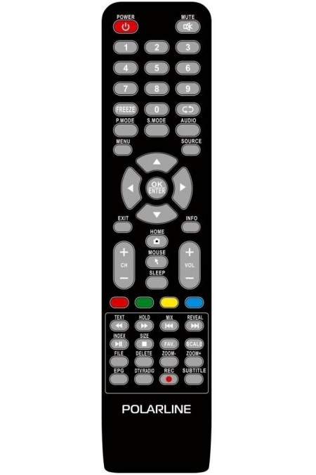 Телевизор Polarline 43PL51STC-SM (черный) 3