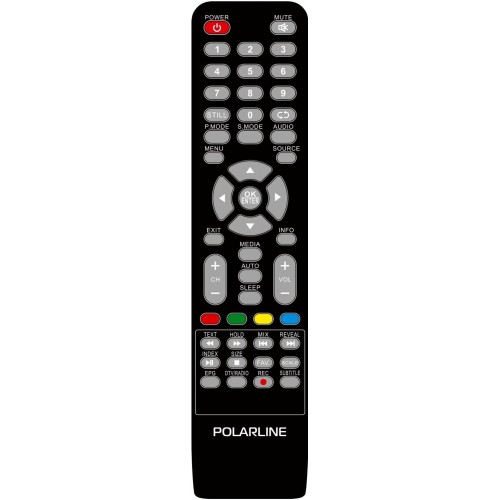 Телевизор Polarline 43PL51TC (черный) 8