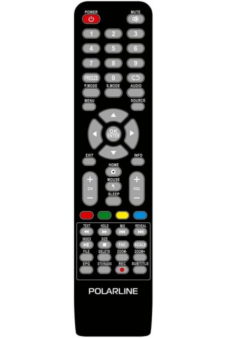 Телевизор Polarline 55PQ71STC-SM (черный) 4