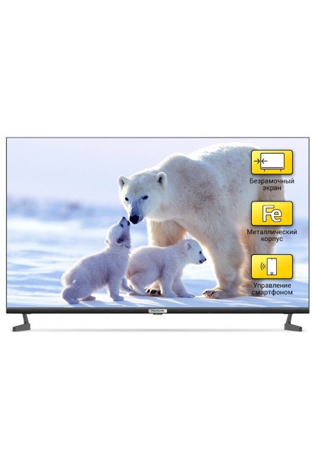 Телевизор Polarline 55PU52TC-SM (черный) 1