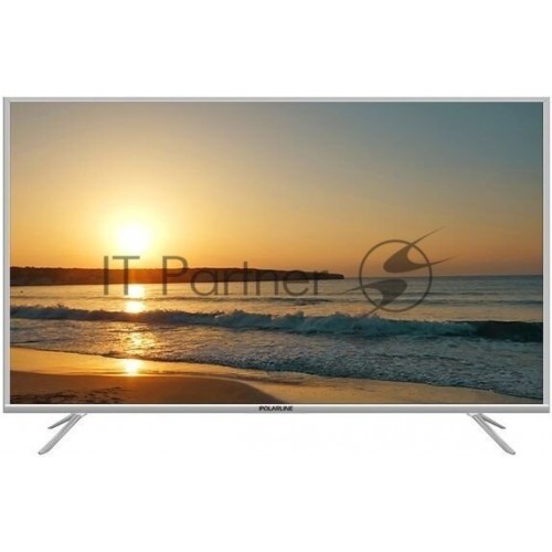 Телевизор Polarline 65PU51TC-SM (серебристый) 4