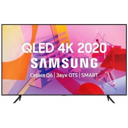 Телевизор Samsung QE50Q60TAU (черный)