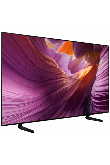 Телевизор Samsung QE55S85FAE (черный) 1