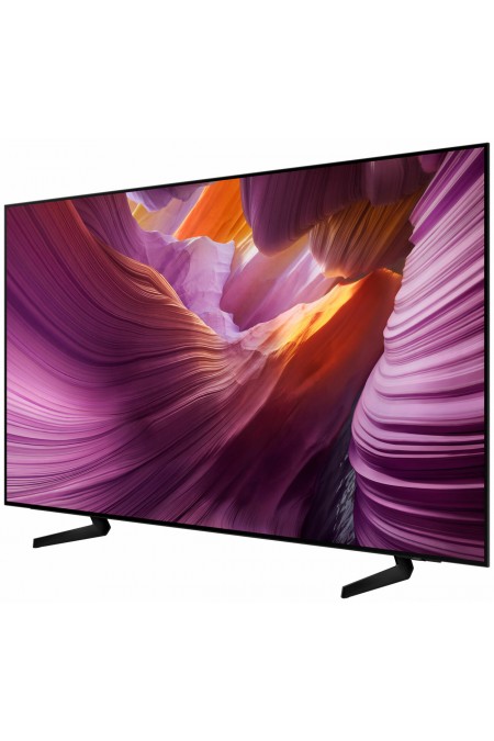 Телевизор Samsung QE55S85FAE (черный) 2