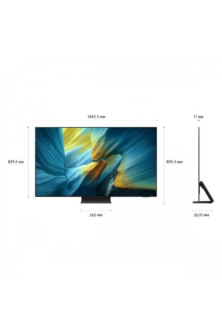 Телевизор Samsung QE65S95FAU (черный) 2
