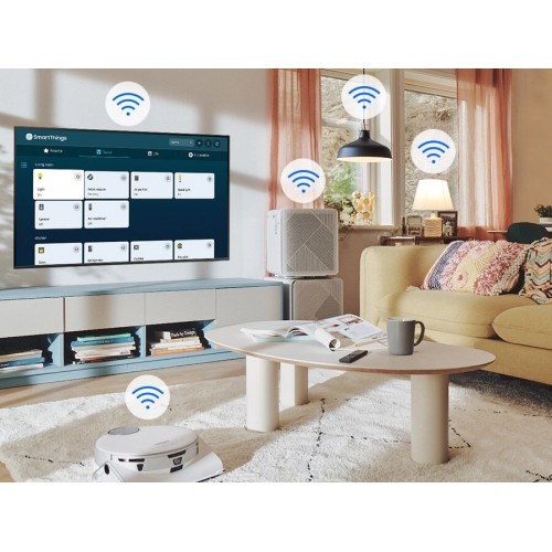 Телевизор Samsung QE75Q60CAU (черный) 3