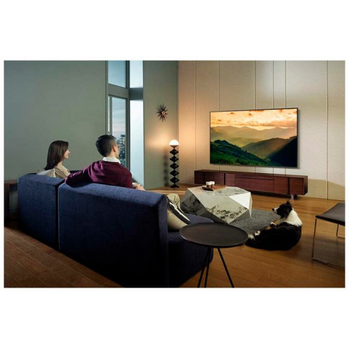 Телевизор Samsung QE75Q60CAU (черный) 8