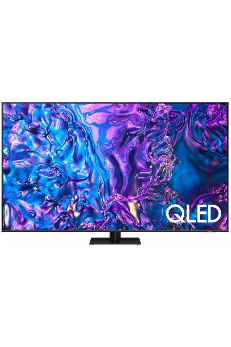 Телевизор Samsung QE75Q70DAU (черный) 